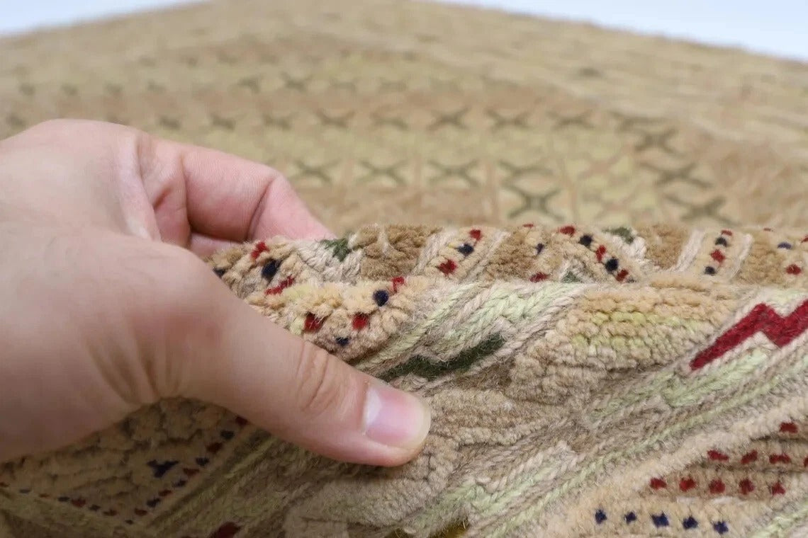 202 x 276 cm | Carpet Kilim Afghan Tribal Hand Knotted Carpet
