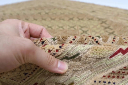 202 x 276 cm | Carpet Kilim Afghan Tribal Hand Knotted Carpet