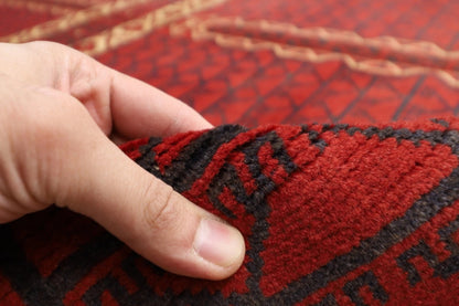 197 x 302 cm | Maranoce Afghan Tribal Hand Knotted Carpet