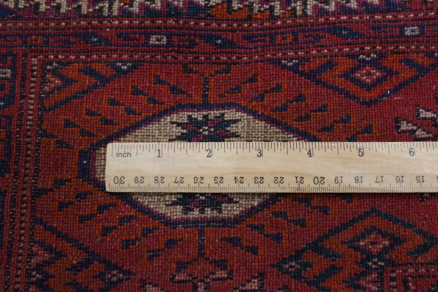 266 x 370 cm | Turkmen Bokhara Tribal Hand Knotted Carpet