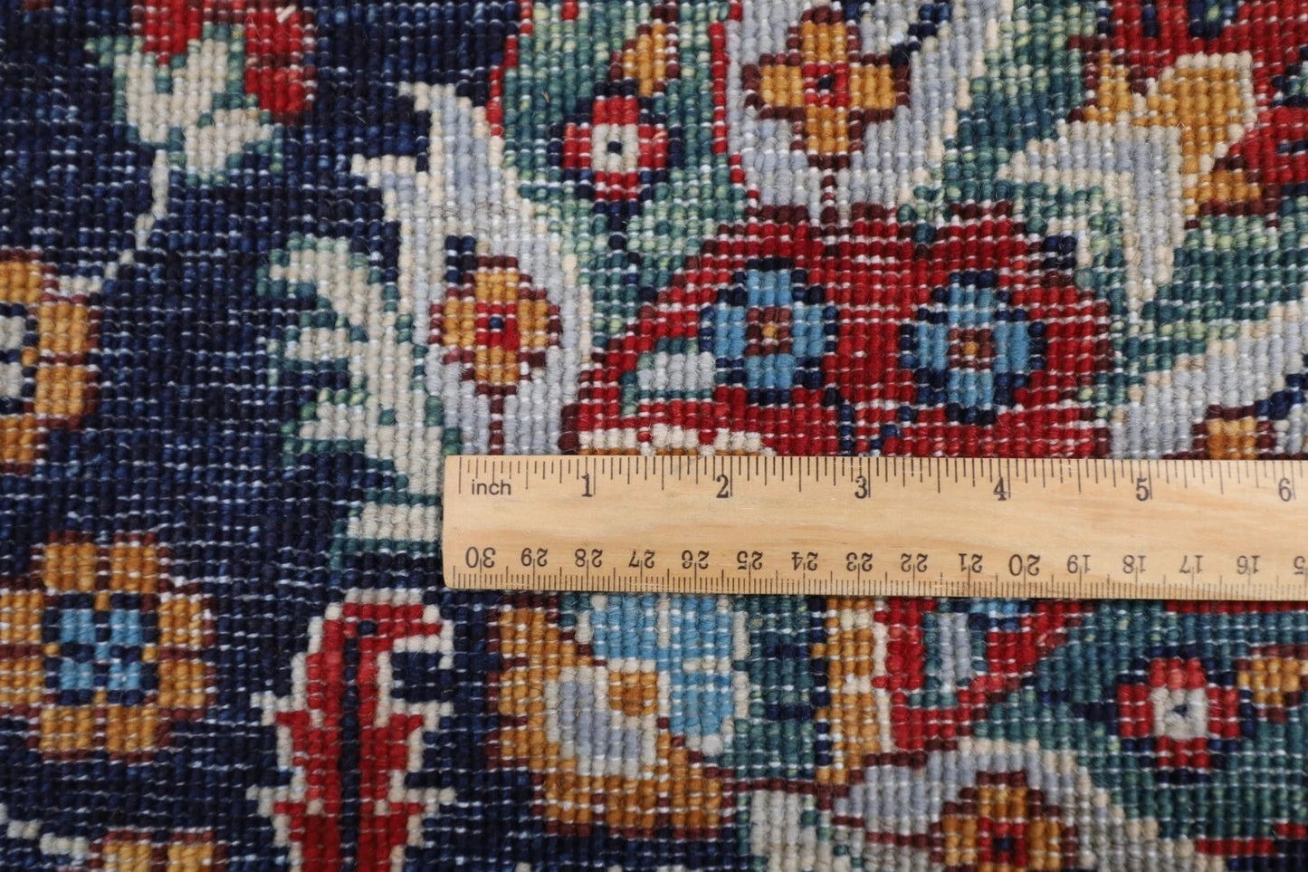 271 x 363 cm | Aryana Afghan Tribal Hand Knotted Carpet