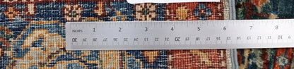 149 x 204 cm | Kerman Afghan Tribal Hand Knotted Veg Dye Wool Carpet