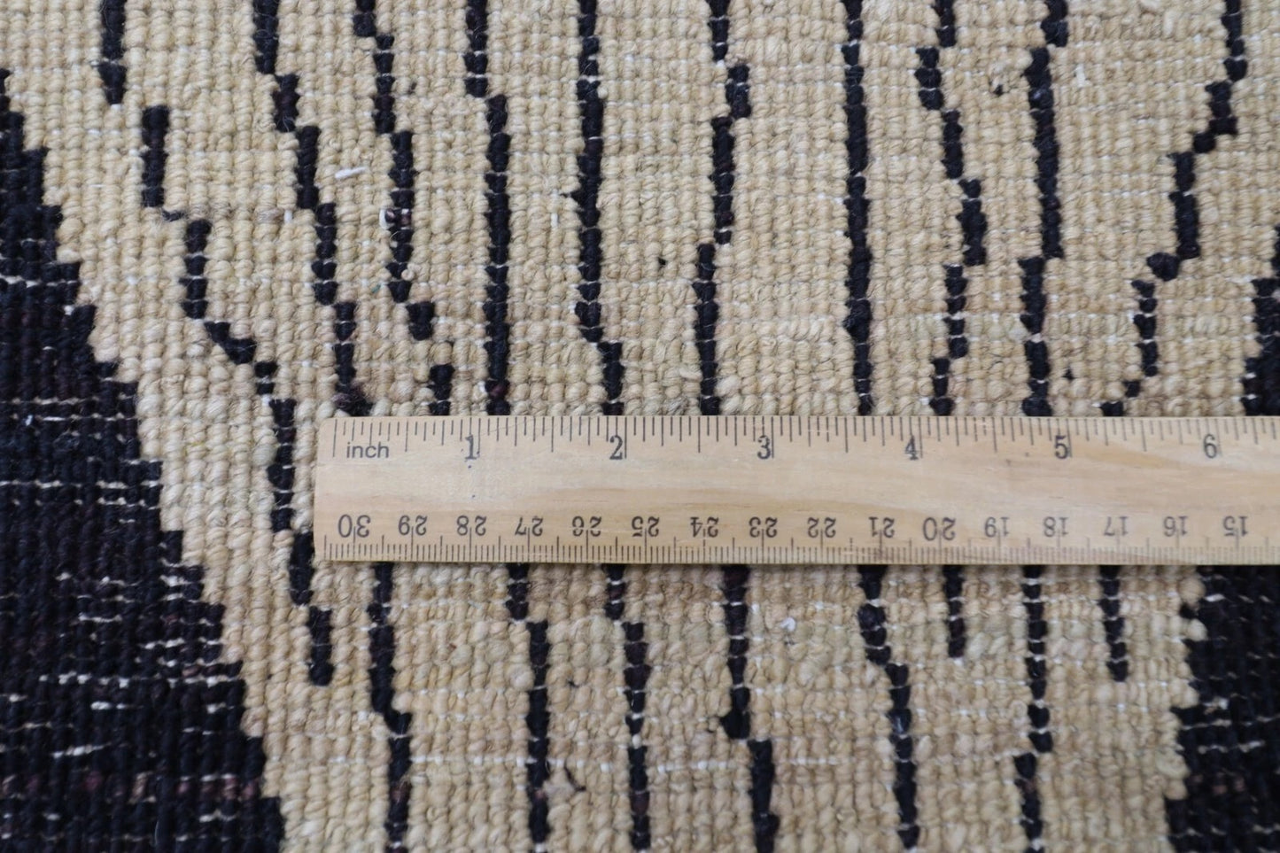 162 x 216 cm | Pomegranate Afghan Tribal Hand Knotted Veg Dye Wool Carpet