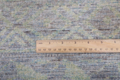 180 x 263 cm | Gabbeh Gray Afghan Tribal Hand Knotted Veg Dye Wool Carpet