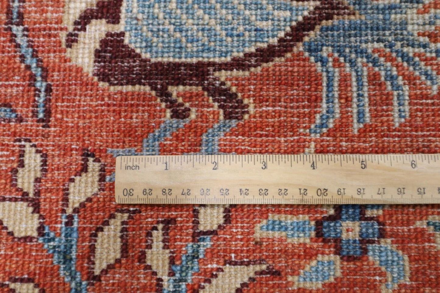 302 x 413 cm | Birds Afghan Hand Knotted Carpet