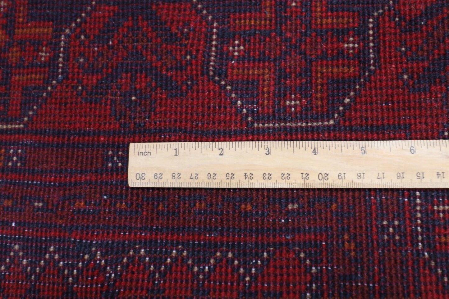 171 x 238 cm | Bokhara Afghan Tribal Hand Knotted Veg Dye Wool Carpet