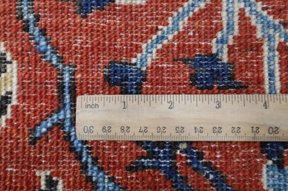 200 x 292 cm | Birds Afghan Tribal Hand Knotted Carpet