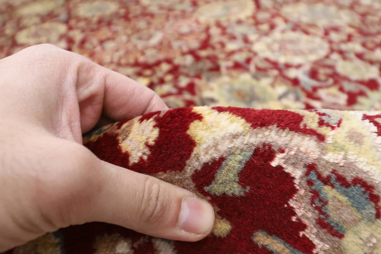 185 x 293 cm | Fine Oriental Tribal Hand Knotted Carpet