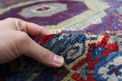 368 x 528 cm | Mamluk Afghan Tribal Hand Knotted Carpet