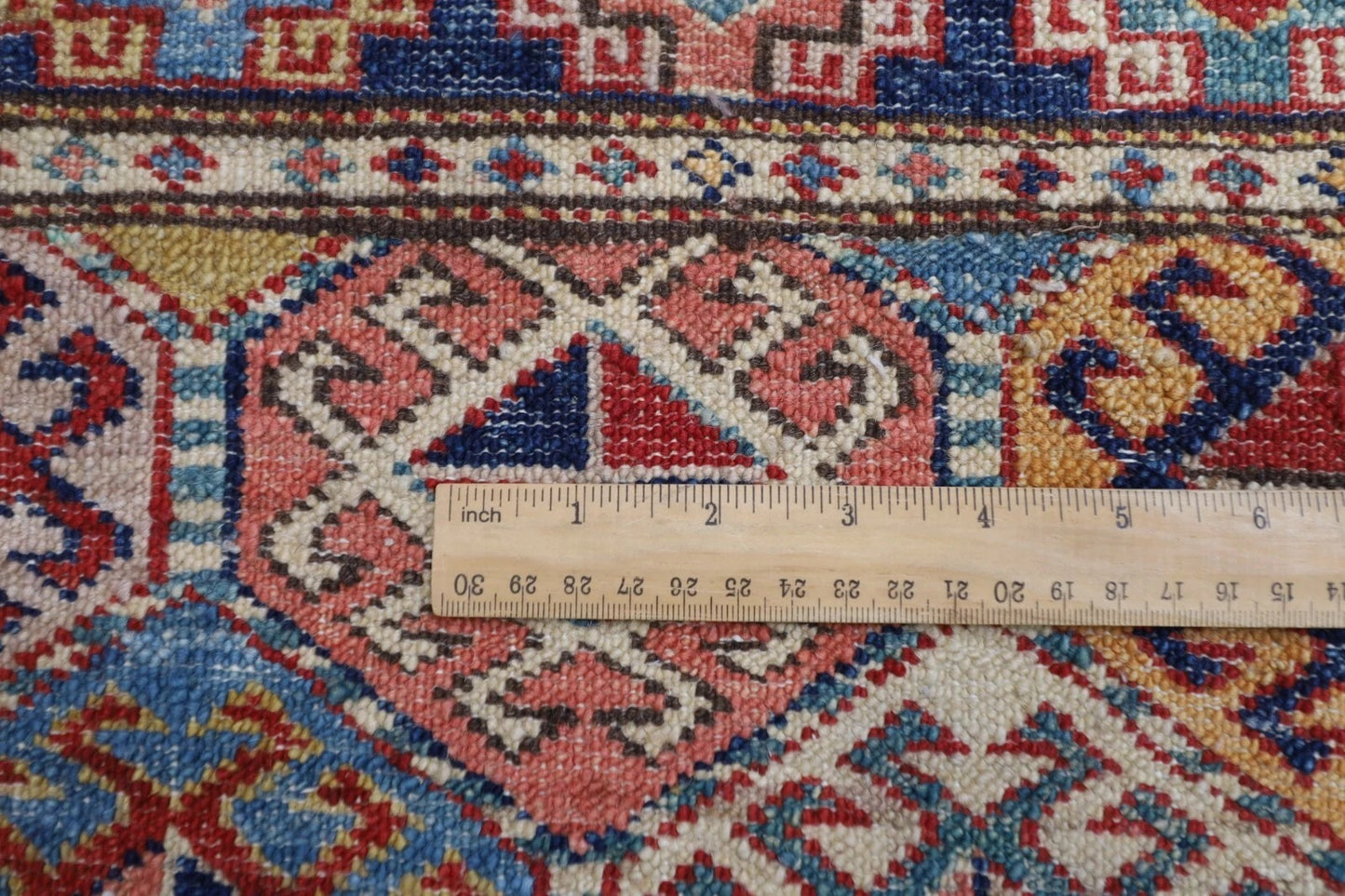 80 x 268 cm | Shawl Afghan Tribal Hand Knotted Wool Runner