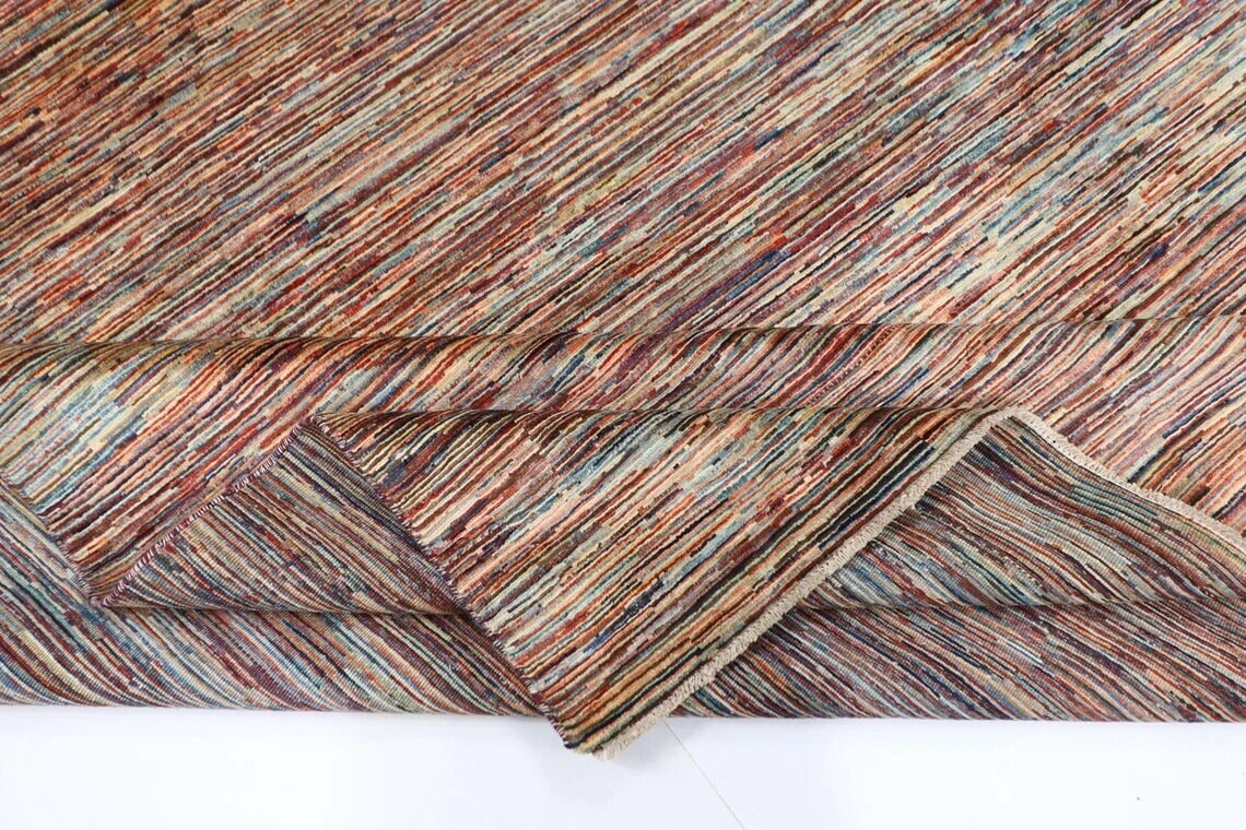 238 x 290 cm | Gabbeh Afghan Tribal Hand Knotted Carpet