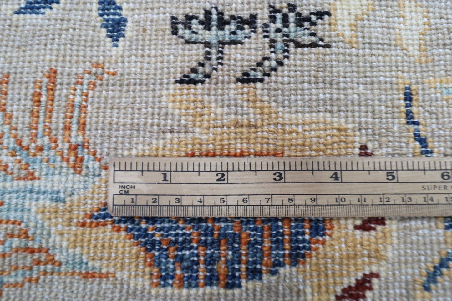 151 x 204 cm | Birds Afghan Tribal Hand Knotted Veg Dye Wool carpet