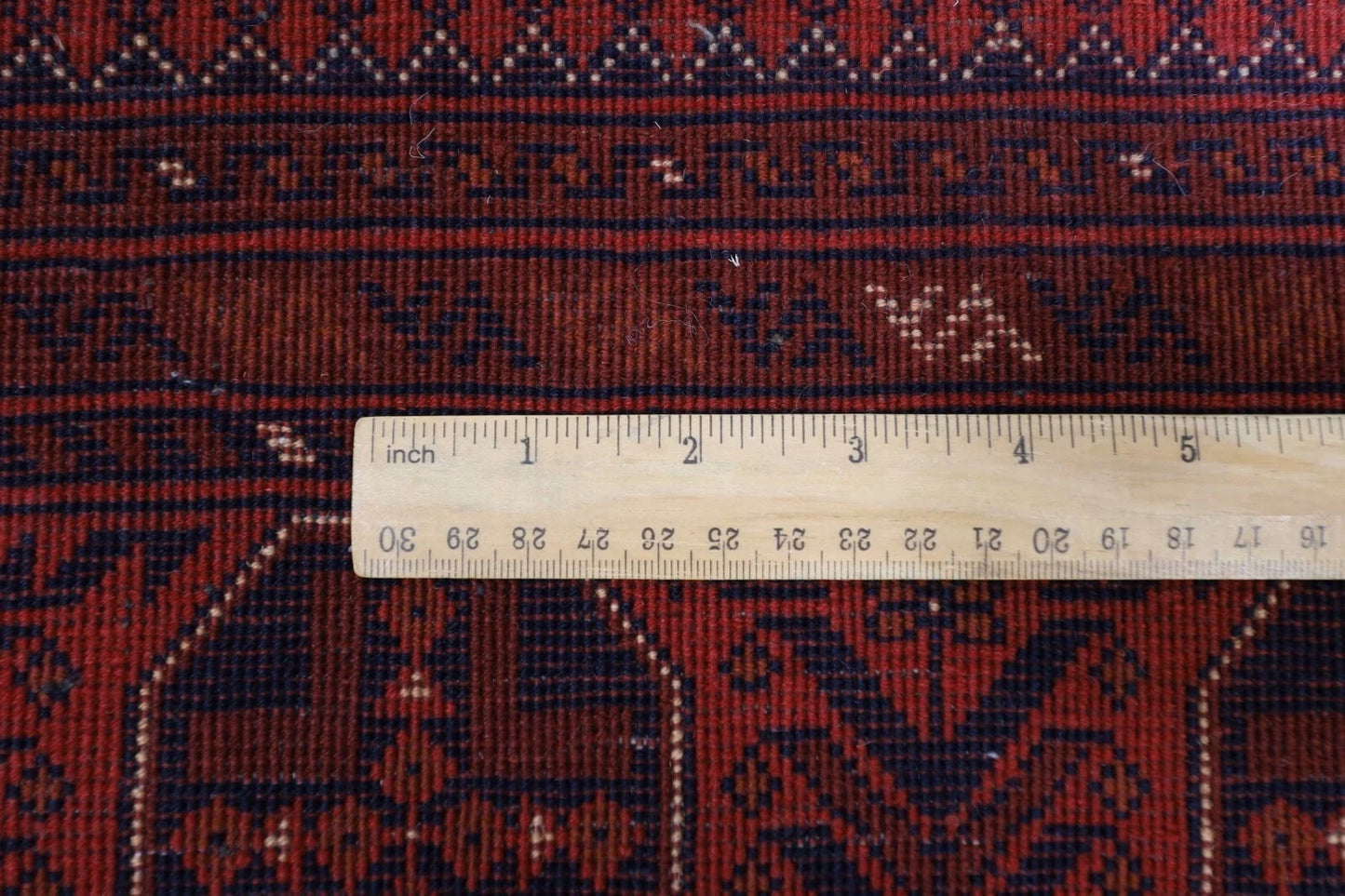 128 x 200 cm | Belgic Afghan Tribal Hand Knotted Veg Dye Wool carpet