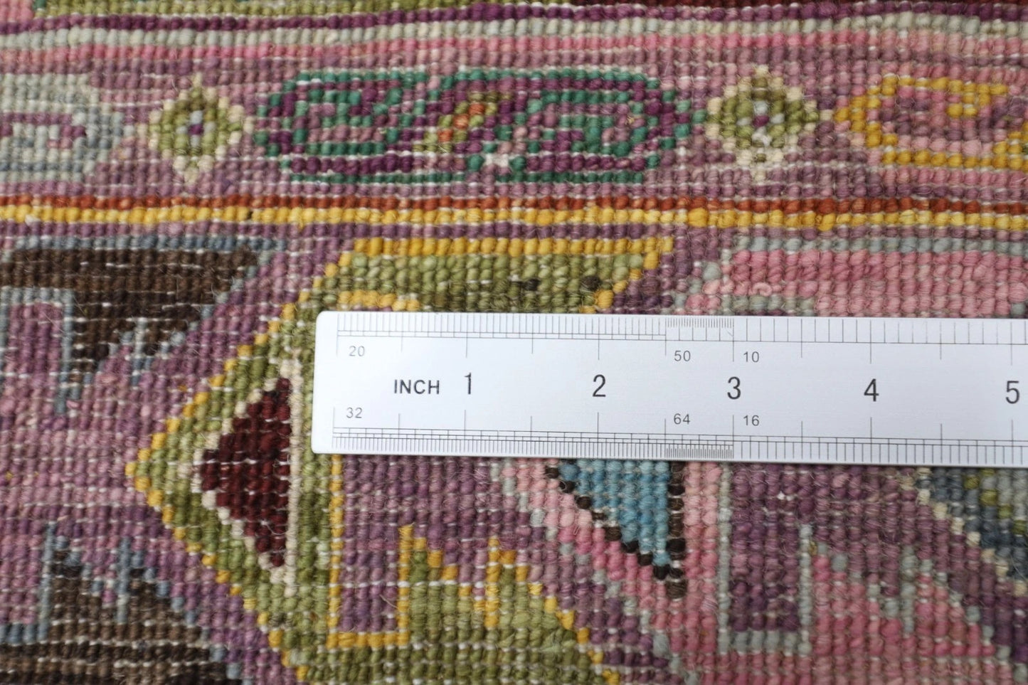 168 x 252 cm | Waziri Pink Afghan Tribal Hand Knotted Veg Dye Wool Carpet
