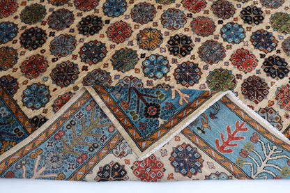 244 x 300 cm | Gul Bahar Afghan Tribal Hand Knotted Carpet