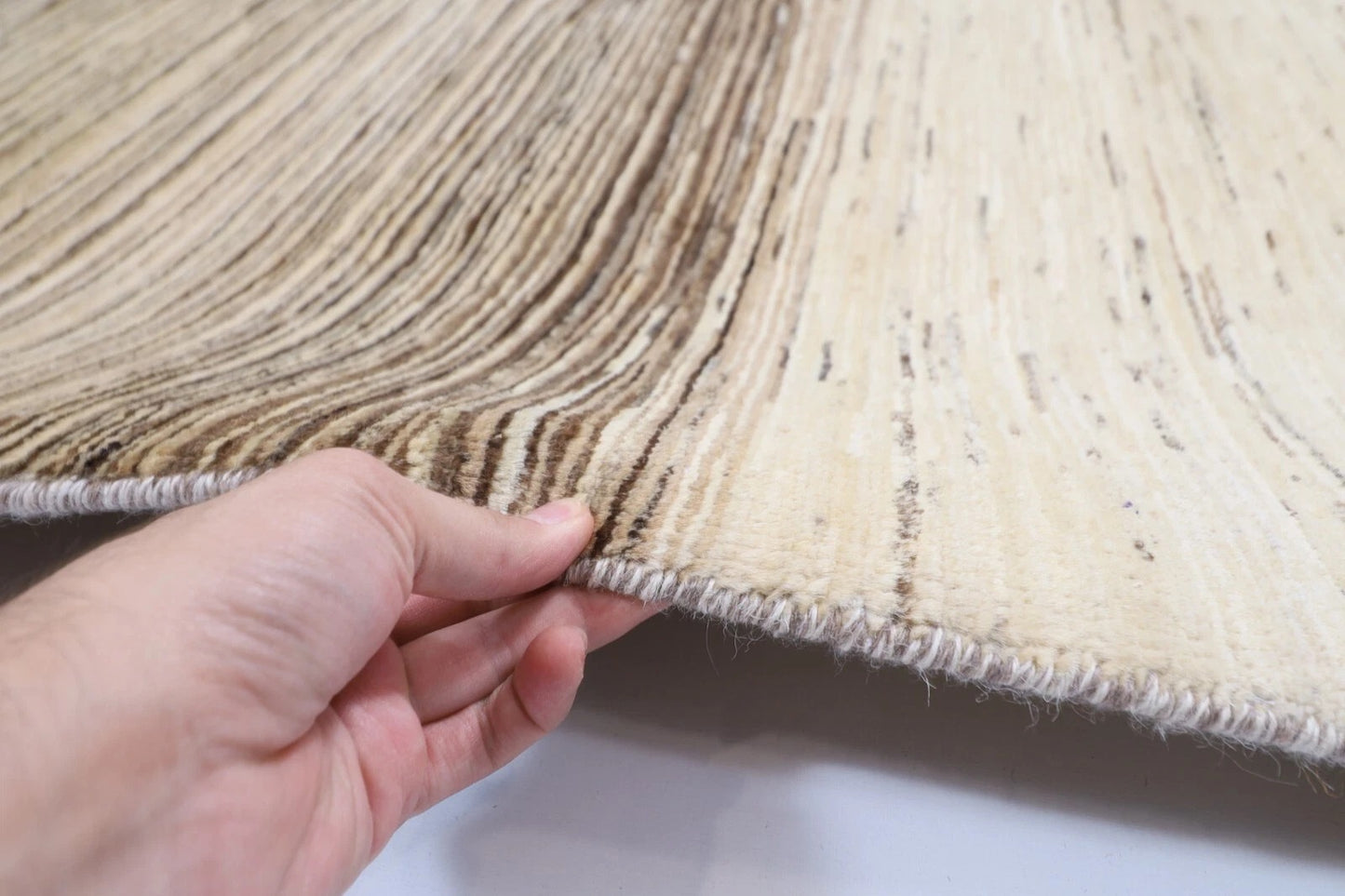 195 x 286 cm | Gabbeh Afghan Tribal Hand Knotted Carpet