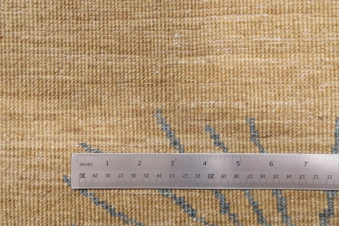 274 x 333 cm | Art Afghan Hand Knotted Carpet