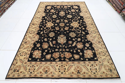 200 x 306 cm | Chobi Afghan Tribal Hand Knotted Carpet