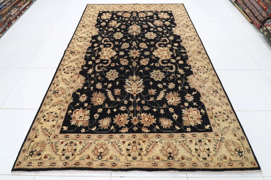 200 x 306 cm | Chobi Afghan Tribal Hand Knotted Carpet