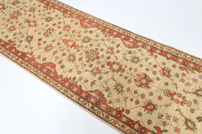 86 x 288 cm | Bokhara Afghan Tribal Hand Knotted Wool Runner
