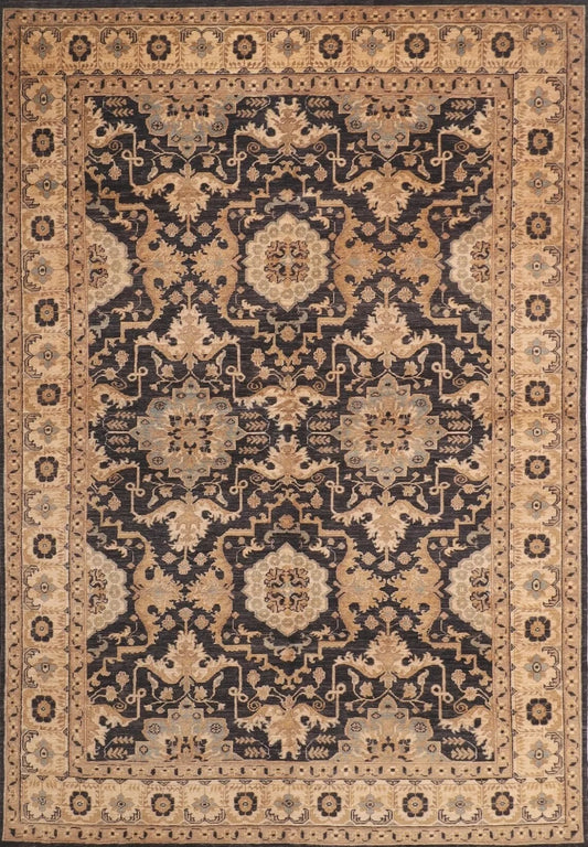 199 x 295 cm | Chobi Afghan Tribal Hand Knotted Carpet