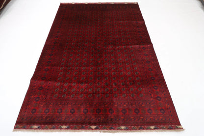 174 x 246 cm | Fine Mori Bokhara Afghan Tribal Hand Knotted Veg Dye Wool Carpet
