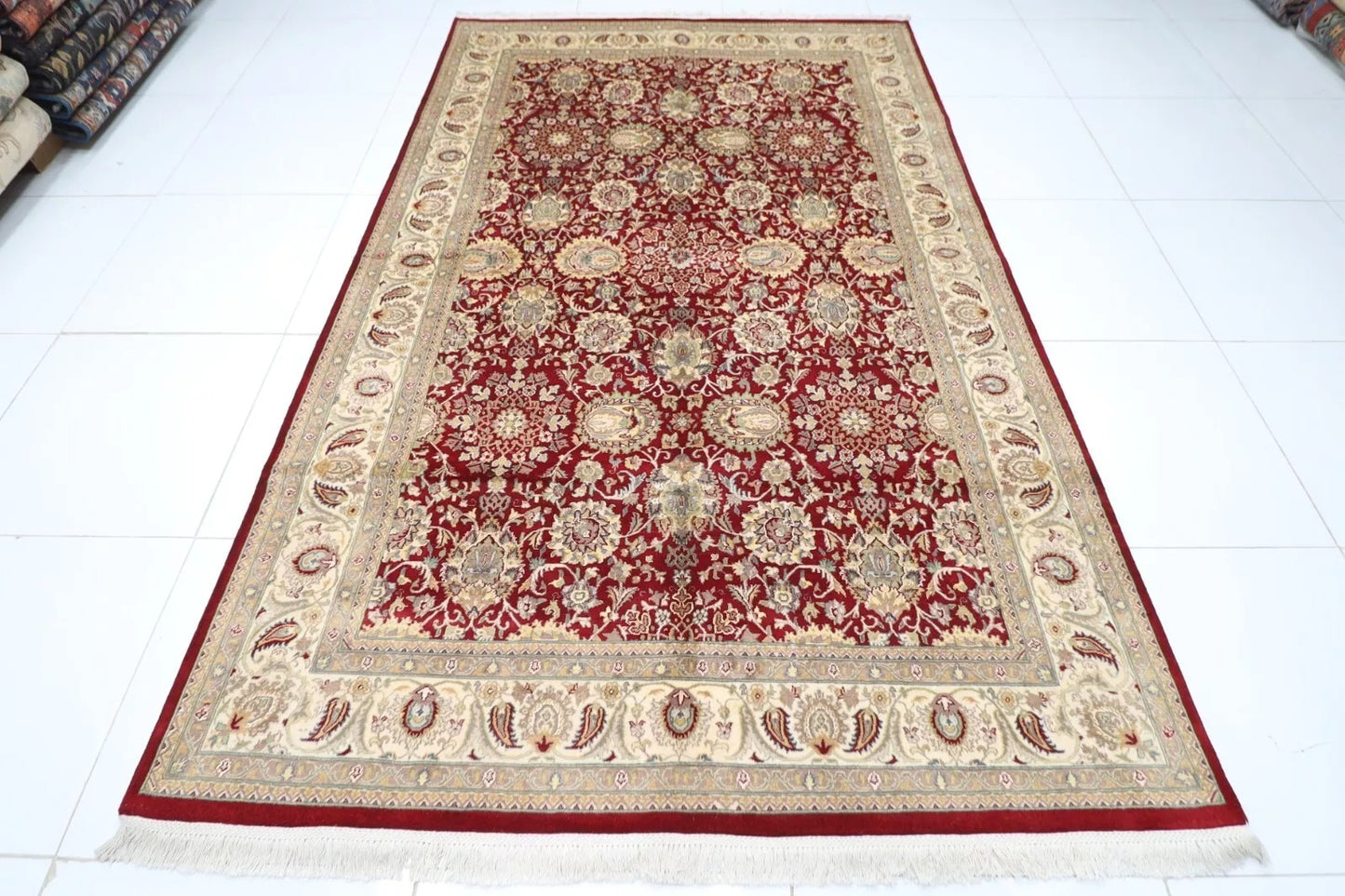 185 x 293 cm | Fine Oriental Tribal Hand Knotted Carpet