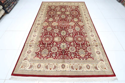 185 x 293 cm | Fine Oriental Tribal Hand Knotted Carpet