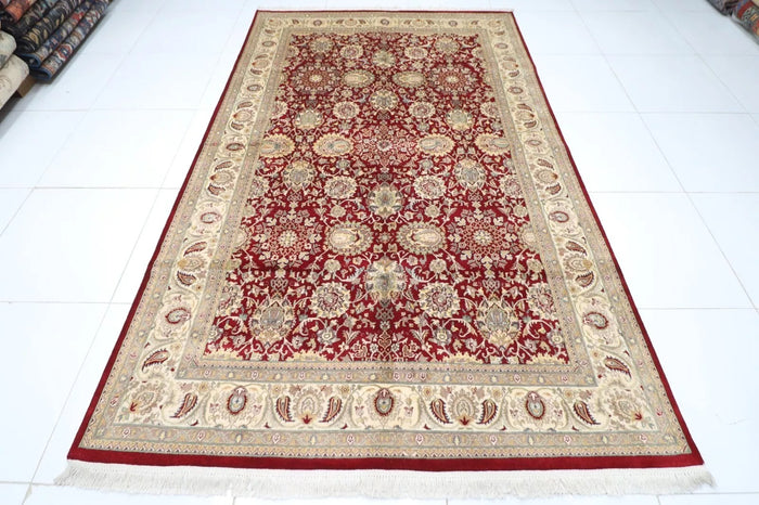 185 x 293 cm | Fine Oriental Tribal Hand Knotted Carpet