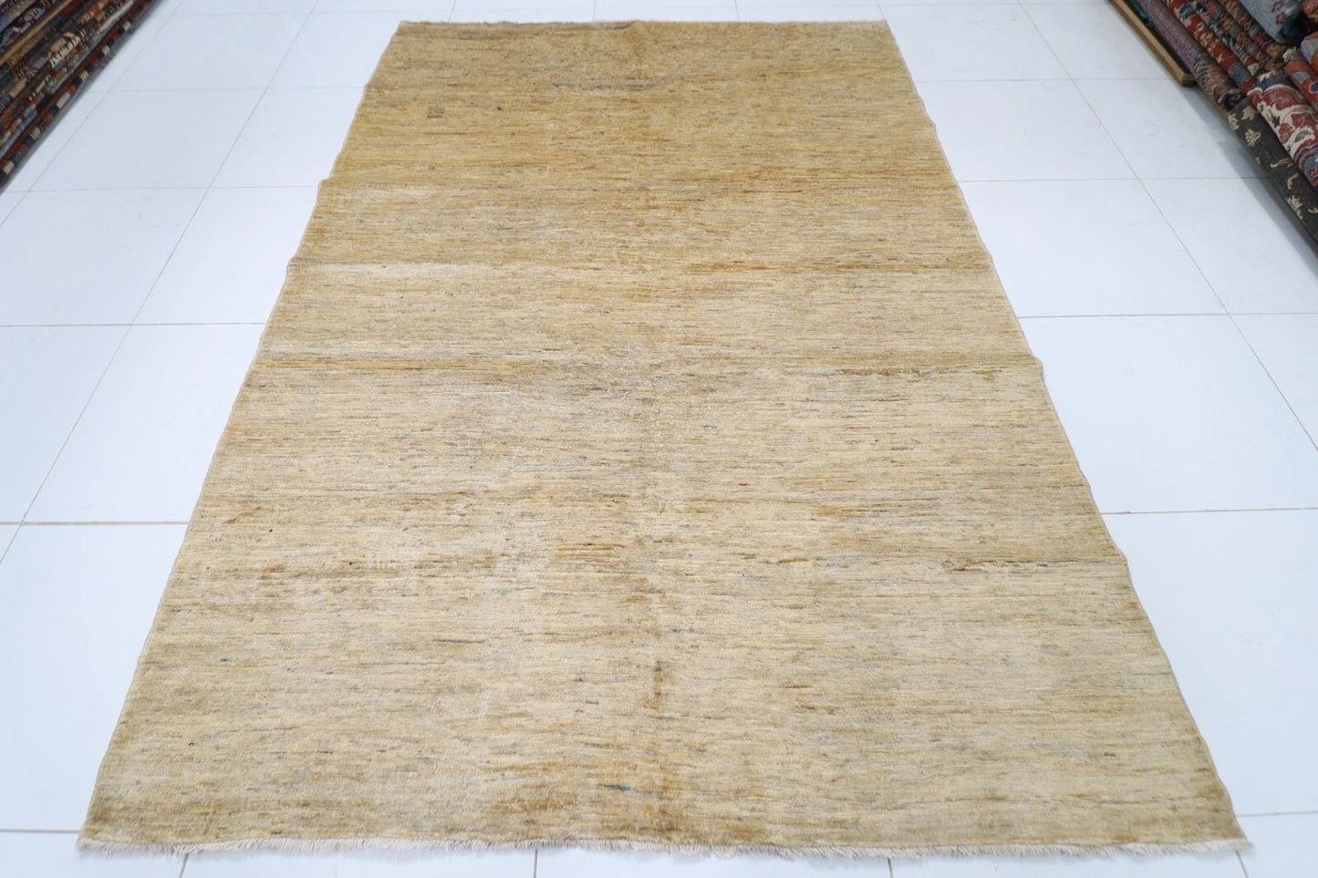 205 x 290 cm | Gabbeh Afghan Tribal Hand Knotted Carpet