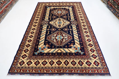 203 x 302 cm | Maranoce Afghan Tribal Hand Knotted Carpet