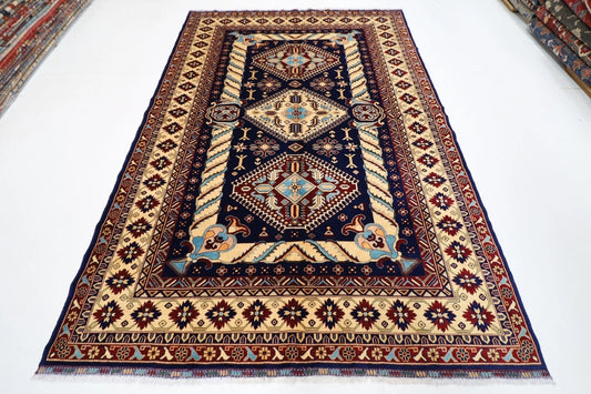 203 x 302 cm | Maranoce Afghan Tribal Hand Knotted Carpet