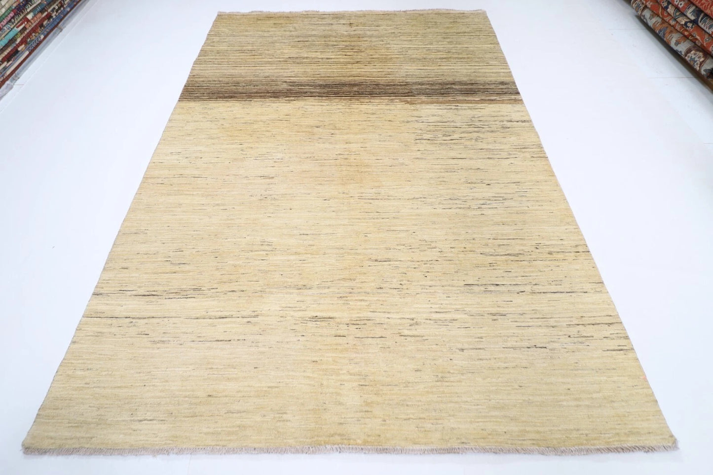 195 x 286 cm | Gabbeh Afghan Tribal Hand Knotted Carpet