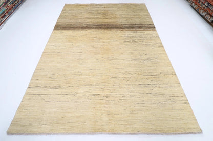 195 x 286 cm | Gabbeh Afghan Tribal Hand Knotted Carpet