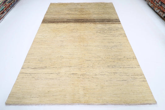 195 x 286 cm | Gabbeh Afghan Tribal Hand Knotted Carpet