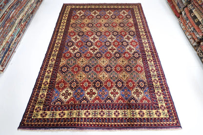 250 x 350 cm | Maranoce Afghan Tribal Hand Knotted Carpet