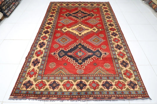205 x 301 cm | Maranoce Afghan Tribal Hand Knotted Carpet