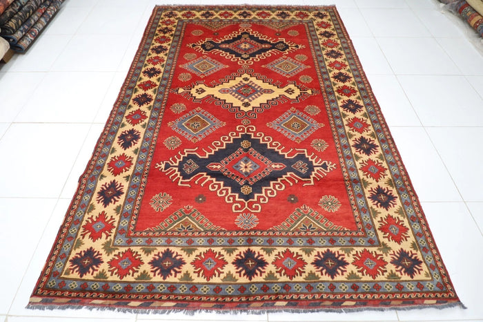 205 x 301 cm | Maranoce Afghan Tribal Hand Knotted Carpet