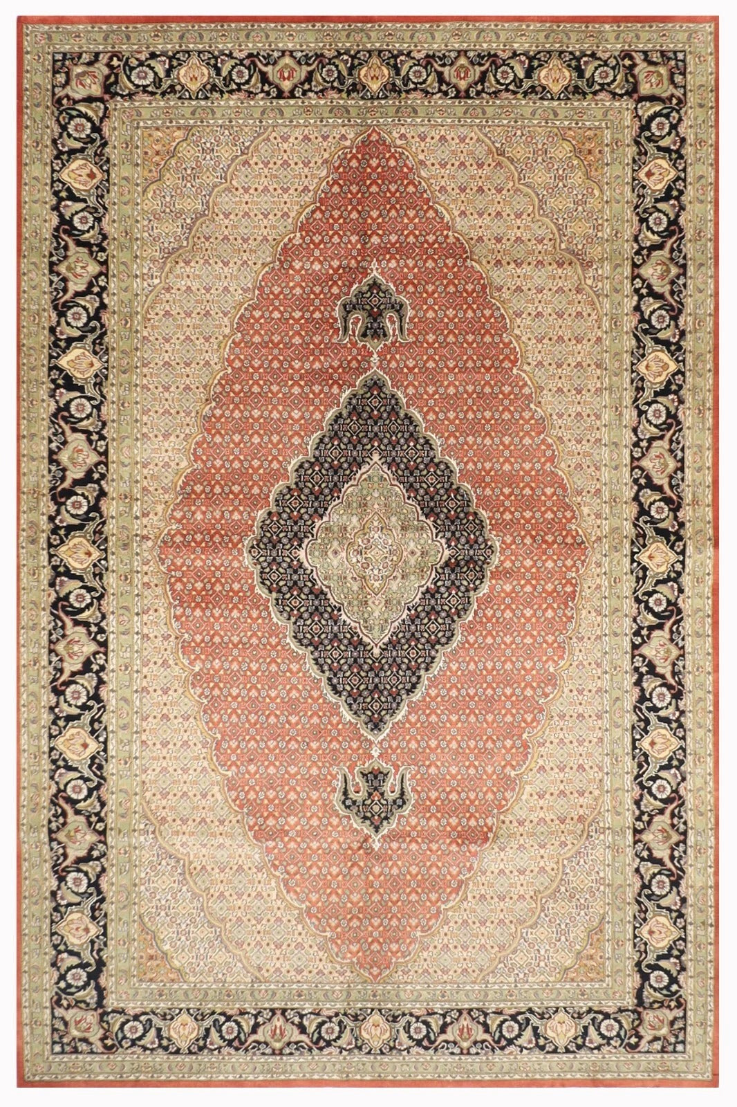 203 x 304 cm | Heriz Tribal Hand Knotted Carpet