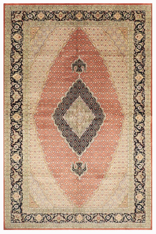203 x 304 cm | Heriz Tribal Hand Knotted Carpet