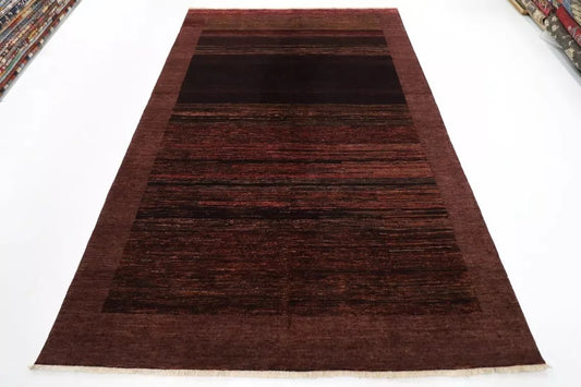 193 x 290 cm | Gabbeh Afghan Tribal Hand Knotted Carpet