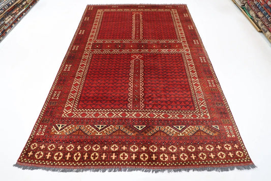 200 x 291 cm | Maranoce Afghan Tribal Hand Knotted Carpet