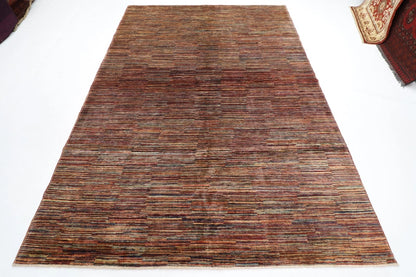 197 x 287 cm | Gabbeh Afghan Tribal Hand Knotted Carpet