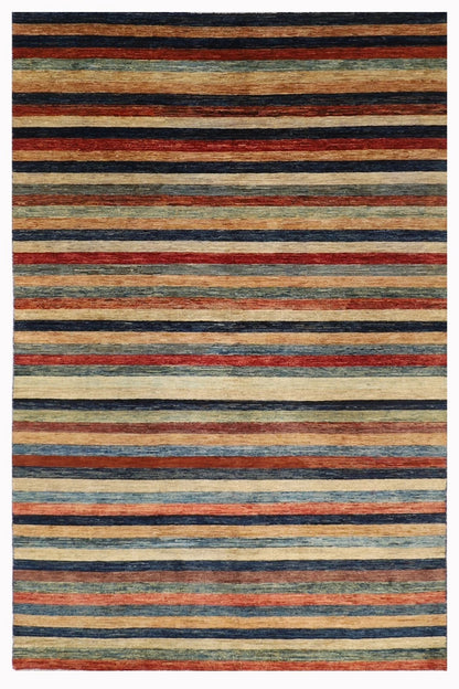 177 x 272 cm |  Gabbeh  Afghan Tribal Hand Knotted Veg Dye Wool carpet