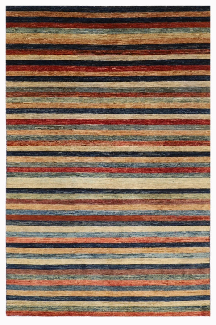 177 x 272 cm |  Gabbeh  Afghan Tribal Hand Knotted Veg Dye Wool carpet