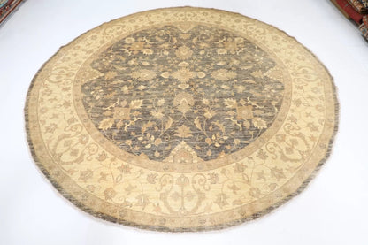 266 x 274 cm | Zeigler Afghan Tribal Hand Knotted Wool Carpet